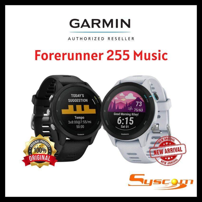 Garmin Forerunner 255 Music (Original 2 Years Warranty)